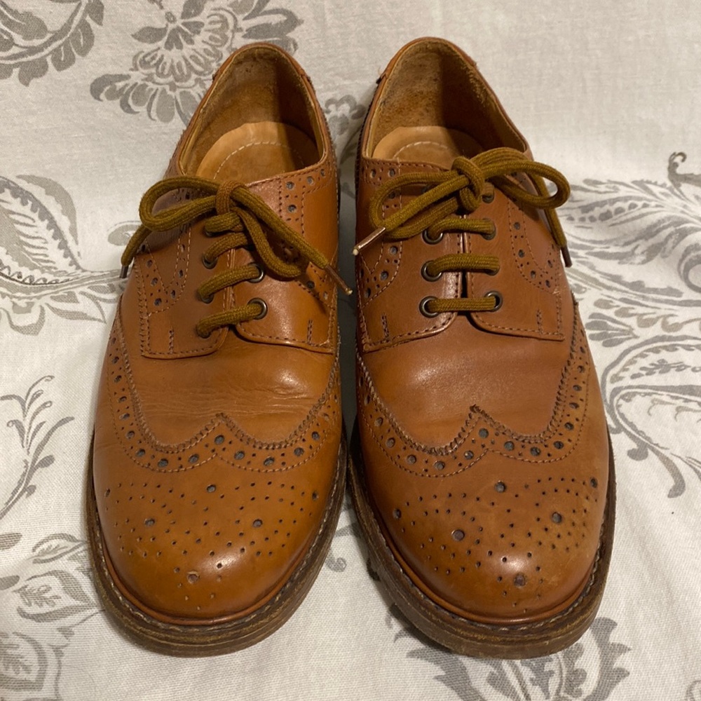 Clifford James size‎ leather lace up size 9 men’s